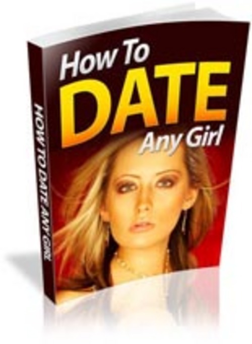 Product picture how to date a girl
